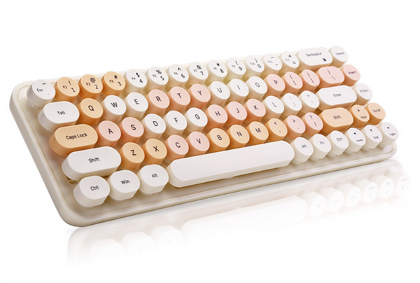 MOFII Macaron 2.4G Wireless Keyboard And Mouse Set
