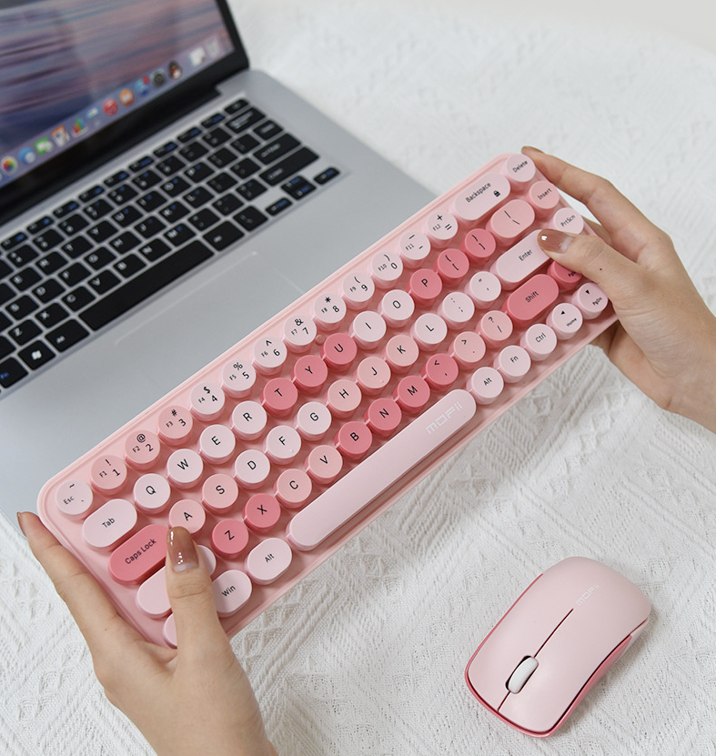 MOFII Macaron 2.4G Wireless Keyboard And Mouse Set