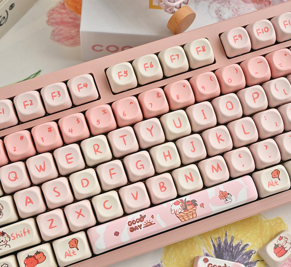 Cute Puppy Keyboard Keycaps - MOA Profile