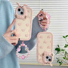 Cargar imagen en el visor de la galería, Love Rabbit - Funda de Siliciona para iPhone
