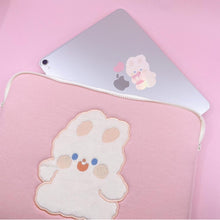 Load image into Gallery viewer, Tablet, iPad Storage Bag - Cute Rabbit
