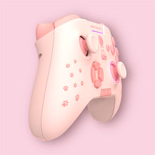 Cargar imagen en el visor de la galería, Pink Kitty Paws - Dareu H105 - Mando Inalámbrico 

