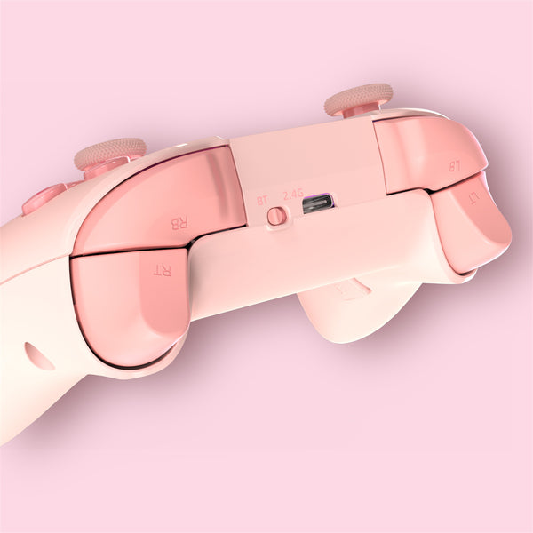 Pink Kitty Paws - Dareu H105 - New Wireless Bluetooth Game Controller