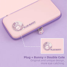 Cargar imagen en el visor de la galería, Estuche para Nintendo Switch - Pink Plug Bunny

