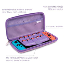 Load image into Gallery viewer, Nintendo Switch Storage Bag - Pink Plug Bunny
