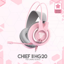 Cargar imagen en el visor de la galería, Chief II HG20 Sakura - Auriculares Gaming
