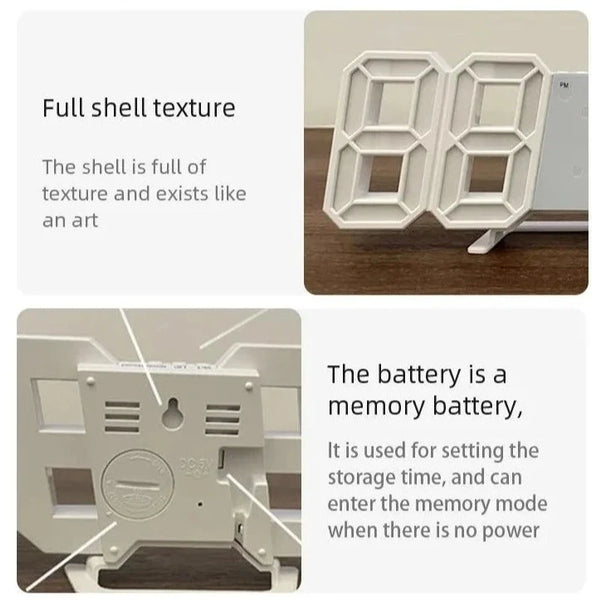 3D Digital Clock