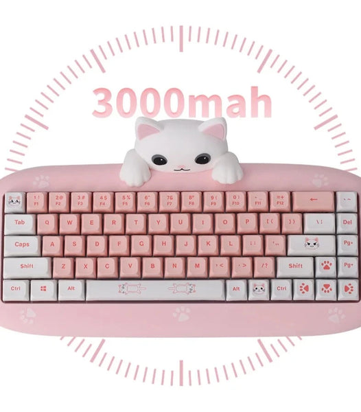 Kitty Wireless Mechanical Keyboard