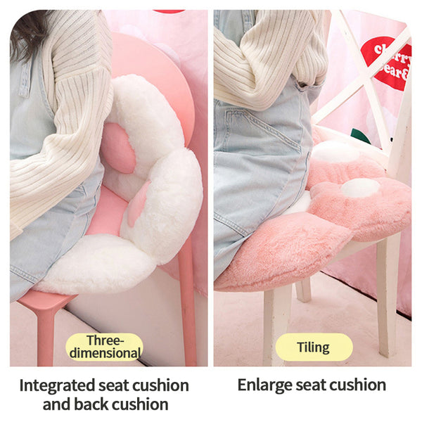 Pink Paw Cushion