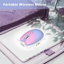 Load image into Gallery viewer, M3 Kitten Bluetooth Wireless Mouse
