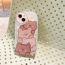 Load image into Gallery viewer, iPhone Case - Bear Friends
