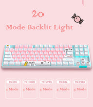 Load image into Gallery viewer, Kitten Paws - Mechanical Keyboard
