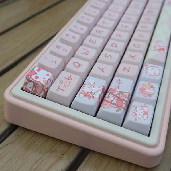 Spring Bunnies - Juego de 66 teclas MDA de PBT