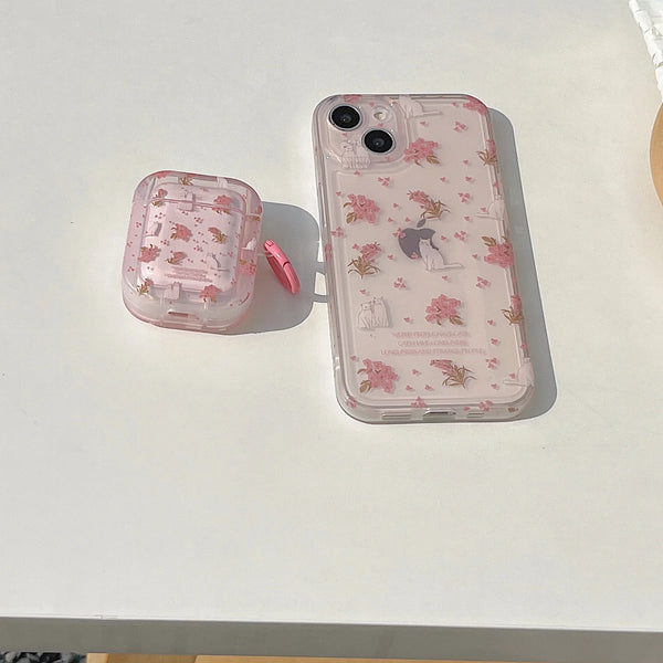 Floral iPhone Case