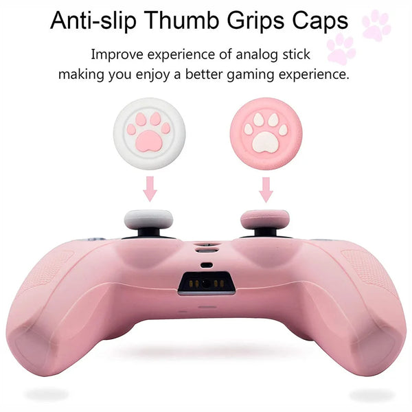 PS5 Dualsense Controller Pink Cover