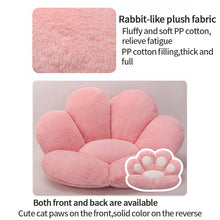 Load image into Gallery viewer, Pink Paw Cushion
