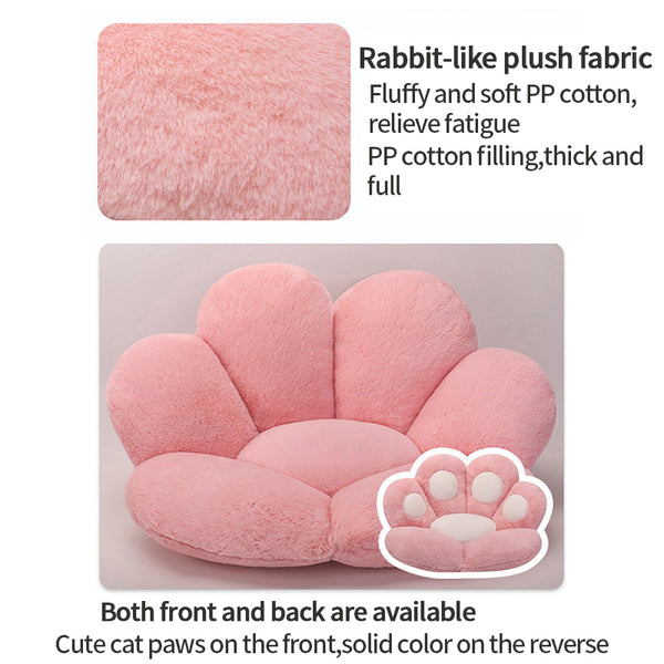 Pink Paw Cushion