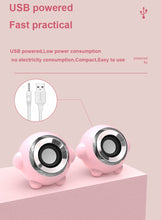 Load image into Gallery viewer, Pastel Pink Speakers
