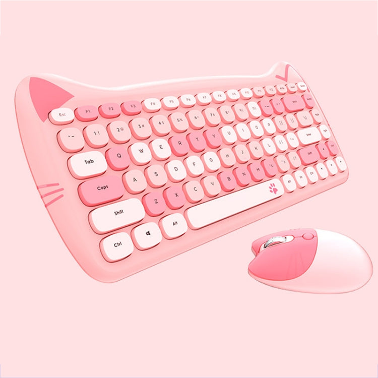 CAT Wireless and Silent Keyboard and Mouse Set