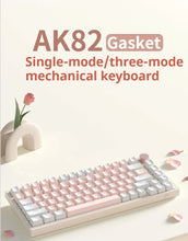 Load image into Gallery viewer, AK82 Three-Mode Mechanical Keyboard
