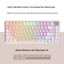 Load image into Gallery viewer, AK82 Three-Mode Mechanical Keyboard
