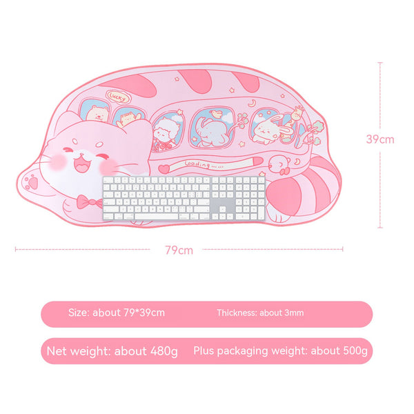 Cat Bus - Mouse Pad