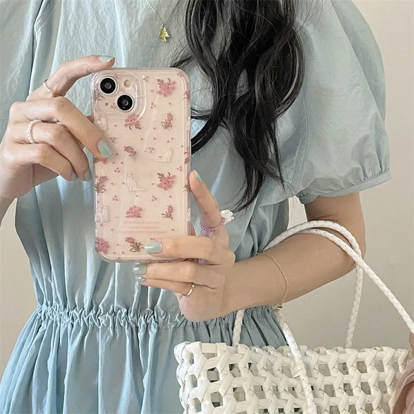 Floral iPhone Case