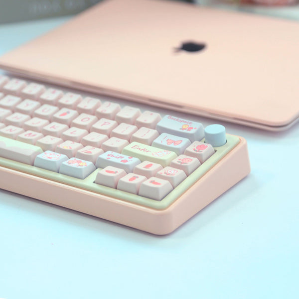 Spring Bunnies - Juego de 66 teclas MDA de PBT