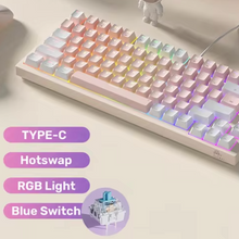 Load image into Gallery viewer, AK82 Three-Mode Mechanical Keyboard
