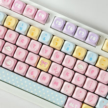 Cargar imagen en el visor de la galería, Cute Candy Bear - Set de Teclas para Teclado Mecánico - 131 Teclas de Perfil MOA
