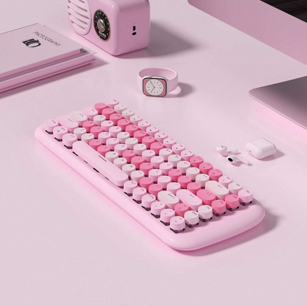 Candy M - Compact 84 Keys, 10 Lighting Effects - Mechanical Keyboard
