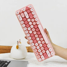 Load image into Gallery viewer, MOFII Macaron 2.4G Wireless Keyboard And Mouse Set
