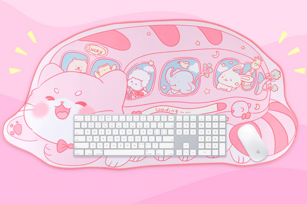 Cat Bus - Mouse Pad