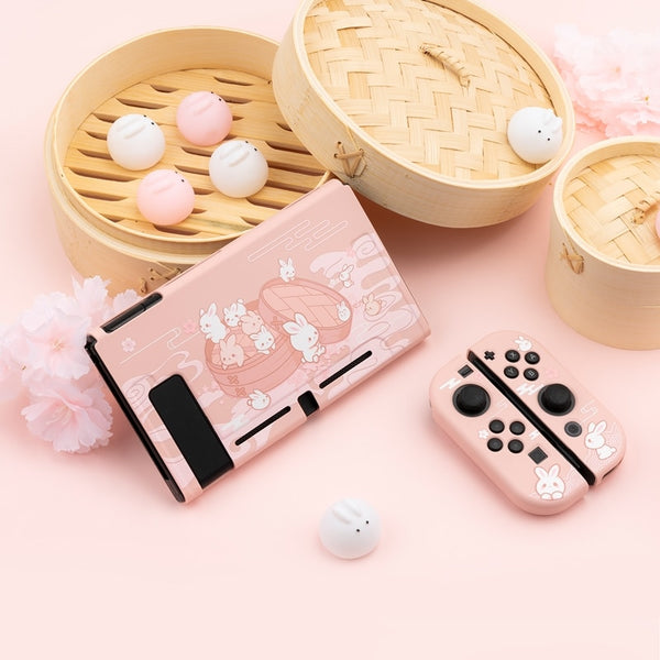 Nintendo Switch for Joy-Con and Console Cover - Pink Rabbit