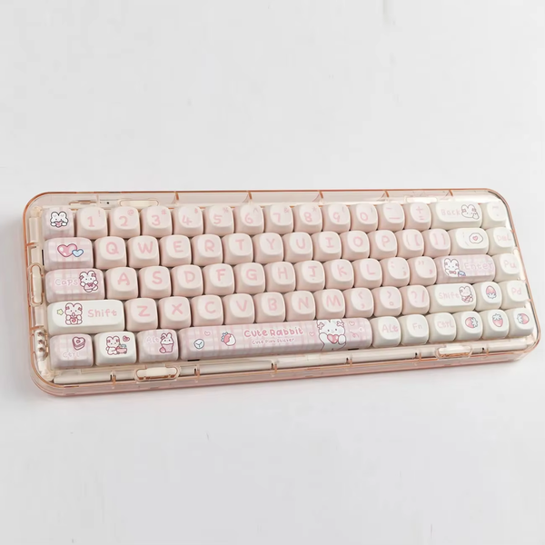 Snack Bunny MOA Keycaps