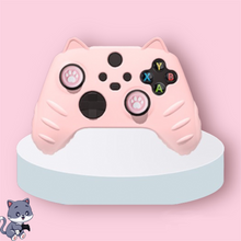 Cargar imagen en el visor de la galería, Gatito Gamer - Funda de silicona para mando Xbox Series X/S
