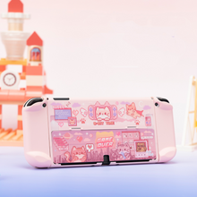 Cargar imagen en el visor de la galería, Funda para Nintendo Switch - Pink Pixel Kitty
