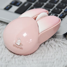 Load image into Gallery viewer, Pink Bunny Ears -  Wireless Mouse
