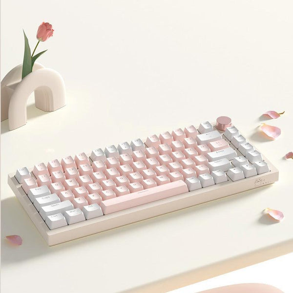 AK82 Three-Mode Mechanical Keyboard