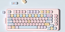 Load image into Gallery viewer, Cute Candy Bear MOA Keycap Sublimation 131 Key Small Full Set
