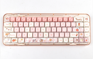 Cute Puppy Keyboard Keycaps - MOA Profile