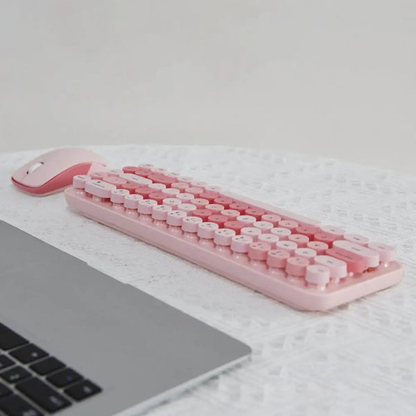 MOFII Macaron 2.4G Wireless Keyboard And Mouse Set