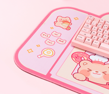 Load image into Gallery viewer, Pinky Bear Bakery - Mouse Pad
