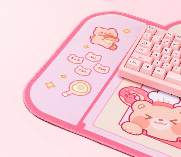 Pinky Bear Bakery - Mouse Pad