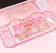 Load image into Gallery viewer, Pinky Bear Bakery - Mouse Pad
