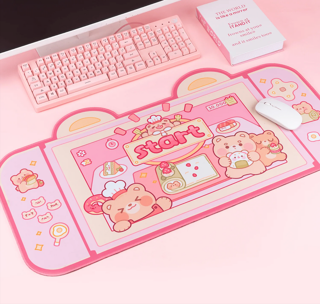 Pinky Bear Bakery - Mouse Pad
