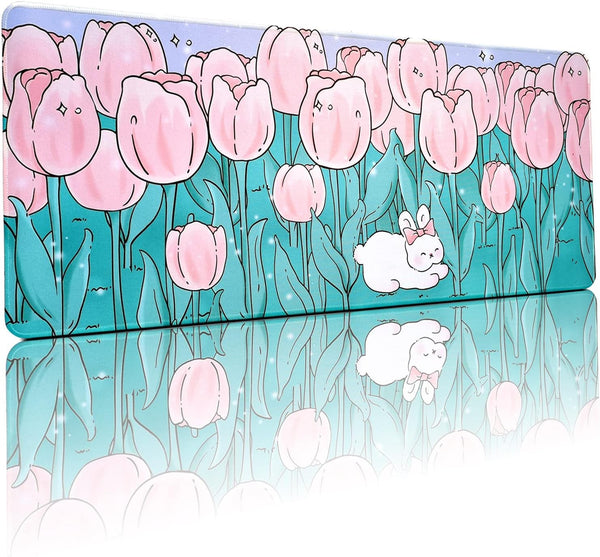 Cuties in Garden - Super Cute Cartoon Mouse Pad