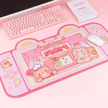 Load image into Gallery viewer, Pinky Bear Bakery - Mouse Pad
