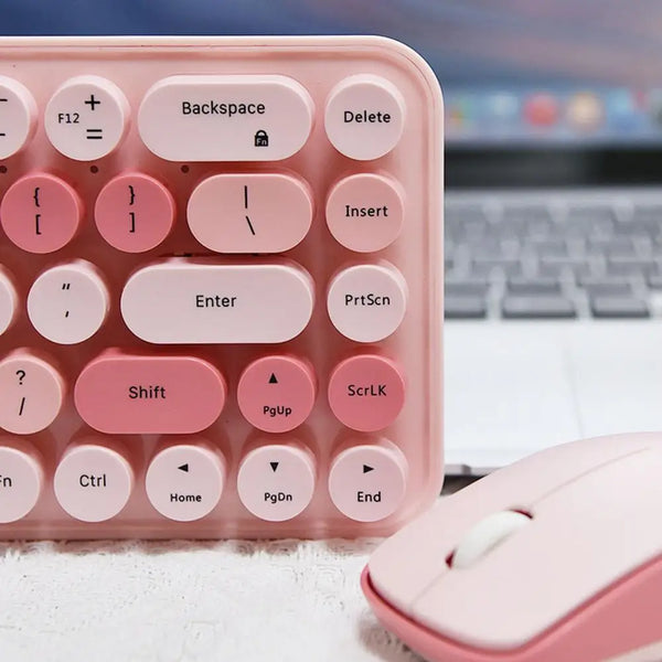 MOFII Macaron 2.4G Wireless Keyboard And Mouse Set