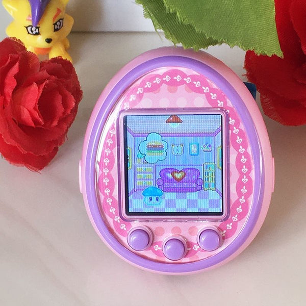 Tuoma Color Screen Virtual Pet Game Console